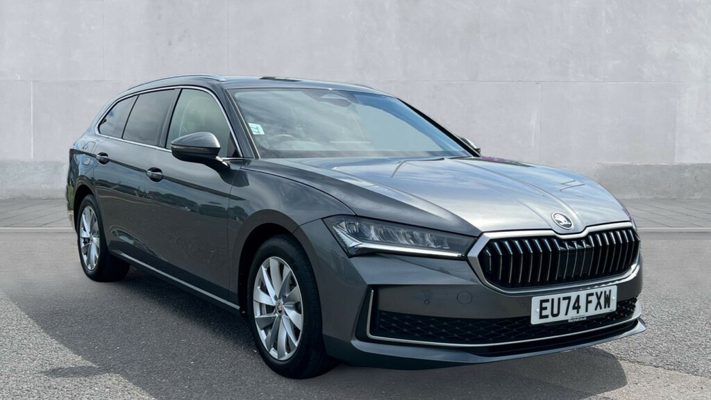 Skoda Superb Superb 1.5 Tsi Iv Se Technology Dsg Grey