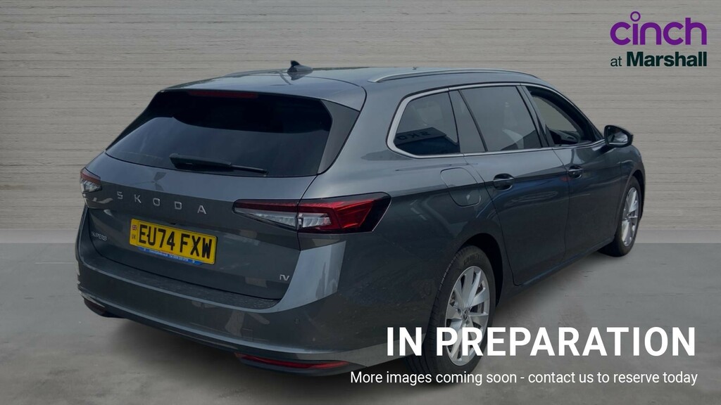 Skoda Superb Superb 1.5 Tsi Iv Se Technology Dsg EU74FXW Grey #2