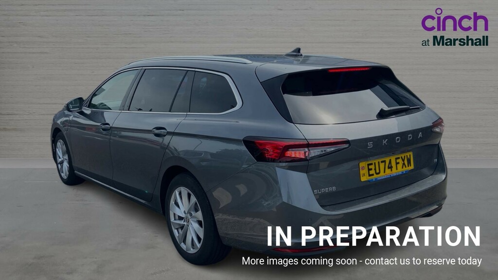 Skoda Superb Superb 1.5 Tsi Iv Se Technology Dsg EU74FXW Grey