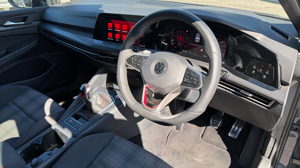 Volkswagen Golf Golf 2.0 Tsi Gti Grey #6