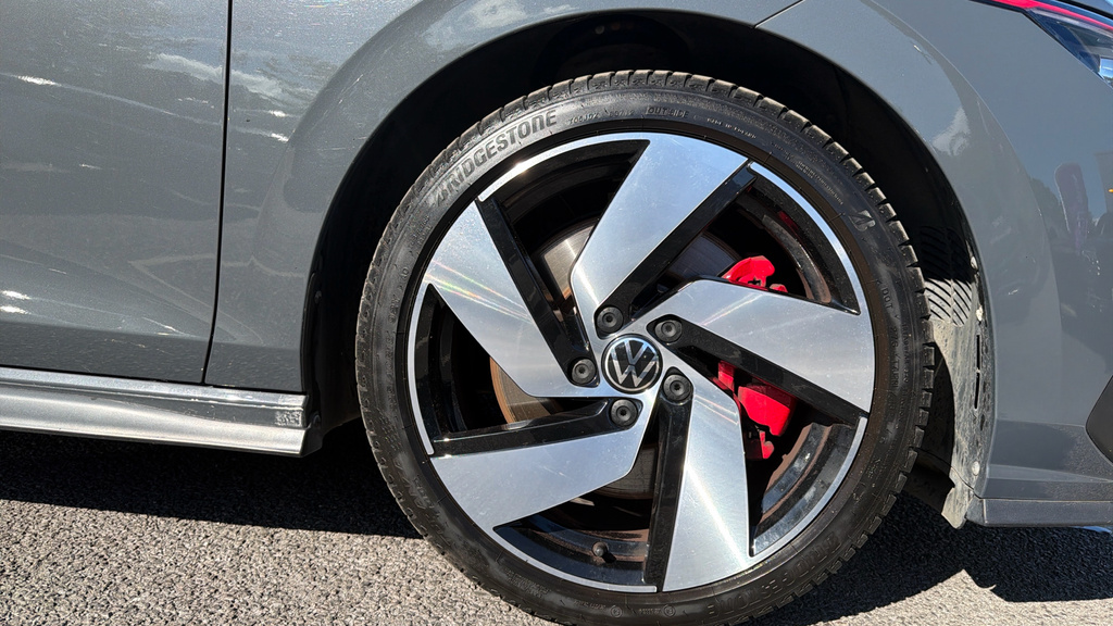 Volkswagen Golf Golf 2.0 Tsi Gti Grey #5