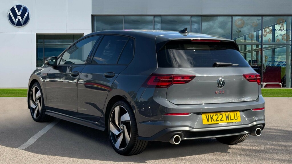 Volkswagen Golf Golf 2.0 Tsi Gti Grey #3
