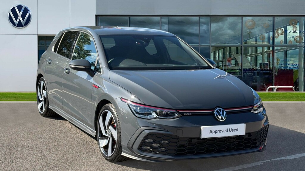 Volkswagen Golf Golf 2.0 Tsi Gti Grey