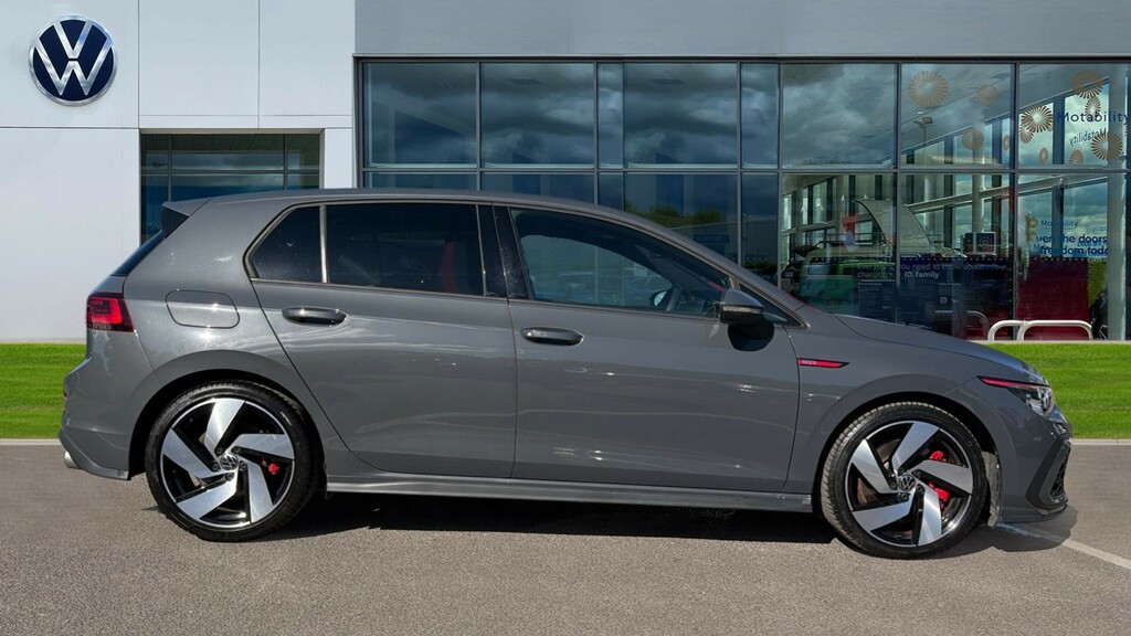Volkswagen Golf Golf 2.0 Tsi Gti Grey #4