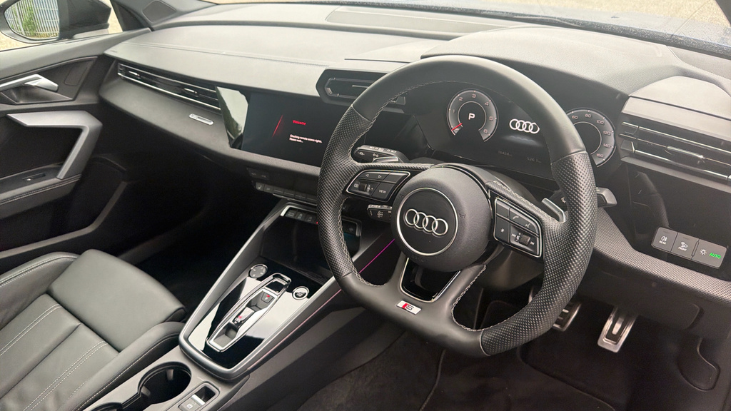 Audi A3 A3 35 Tdi Black Edition S Tronic WJ74DEU Blue #6