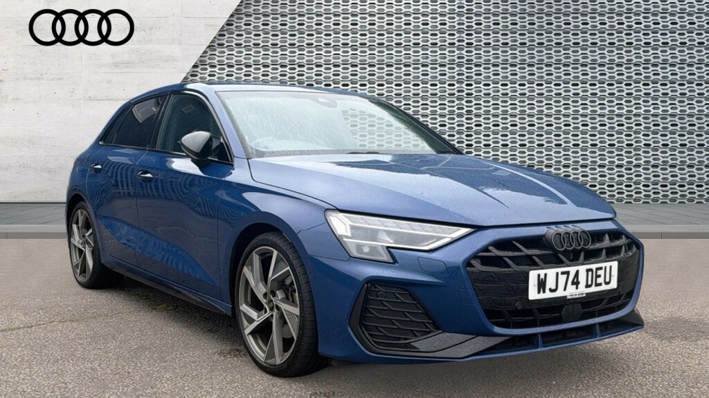 Audi A3 A3 35 Tdi Black Edition S Tronic Blue