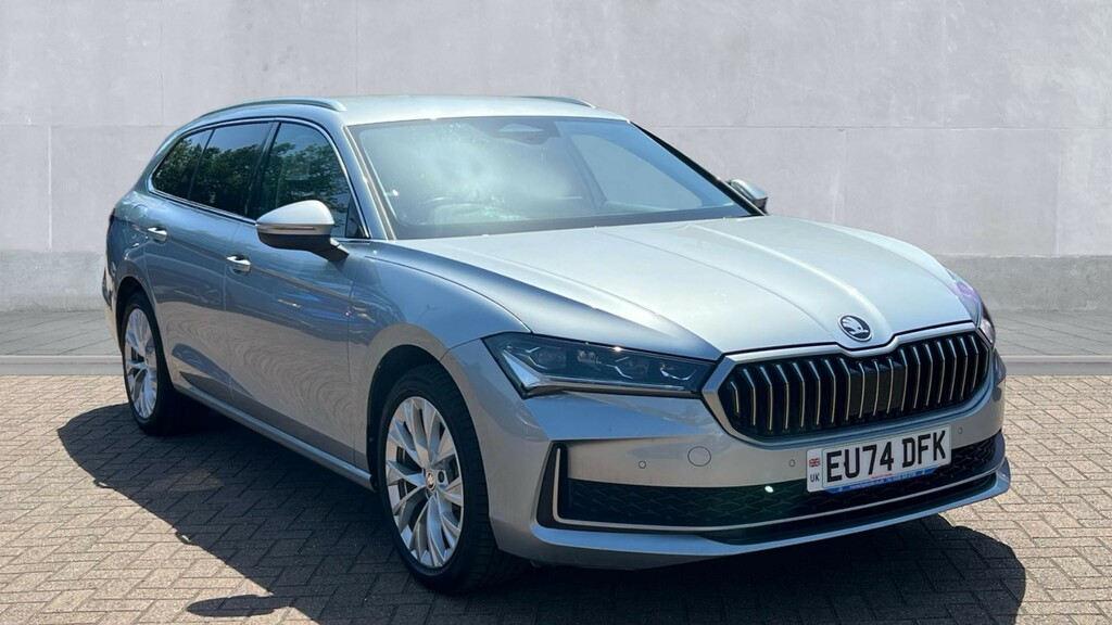 Skoda Superb Superb 1.5 Tsi Iv Se L Dsg Silver