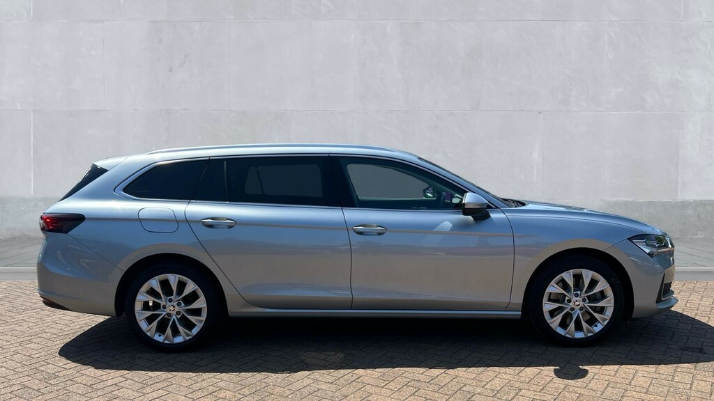 Skoda Superb Superb 1.5 Tsi Iv Se L Dsg EU74DFK Silver #4