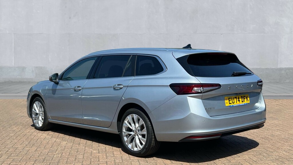 Skoda Superb Superb 1.5 Tsi Iv Se L Dsg EU74DFK Silver #3