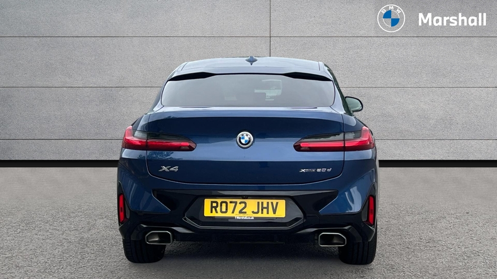 BMW X4 Xdrive20d Mht M Sport Step Black #15