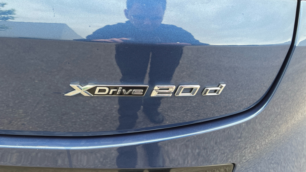 BMW X4 Xdrive20d Mht M Sport Step Black #51