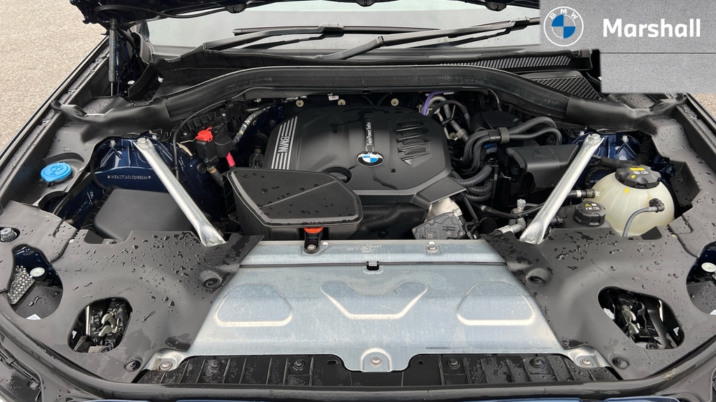 BMW X4 Xdrive20d Mht M Sport Step Black #21