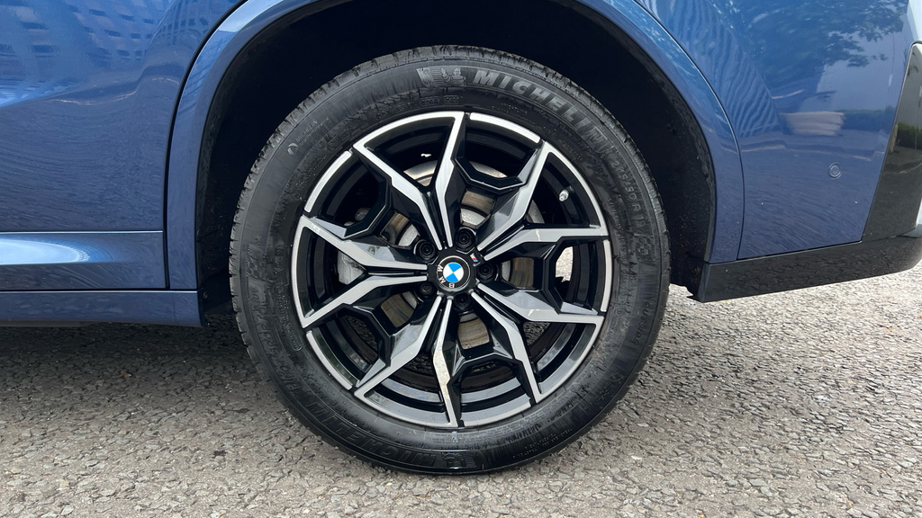 BMW X4 Xdrive20d Mht M Sport Step Black #26