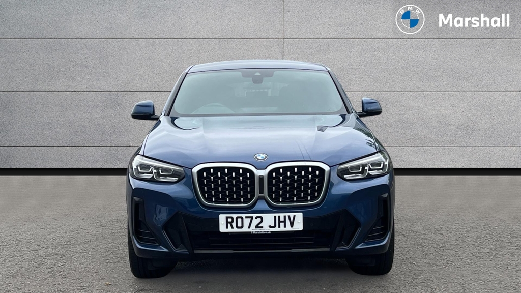 BMW X4 Xdrive20d Mht M Sport Step Black #16