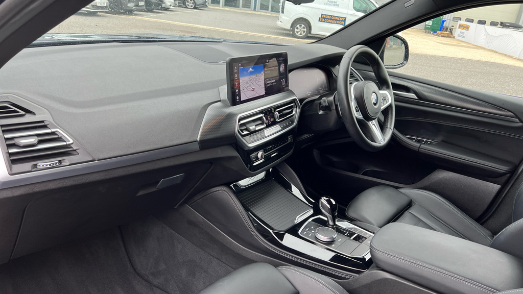 BMW X4 Xdrive20d Mht M Sport Step Black #7