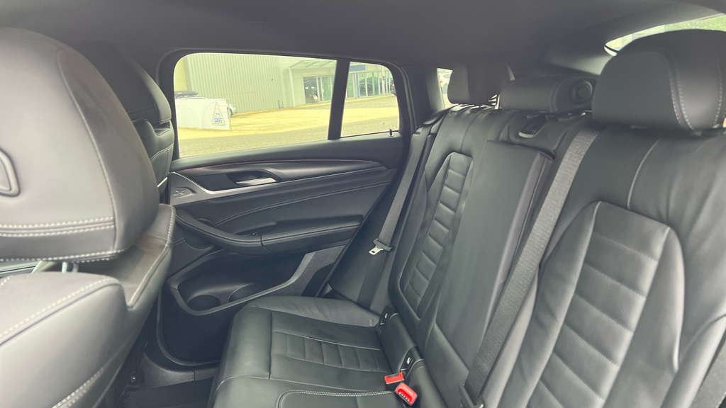 BMW X4 Xdrive20d Mht M Sport Step Black #12