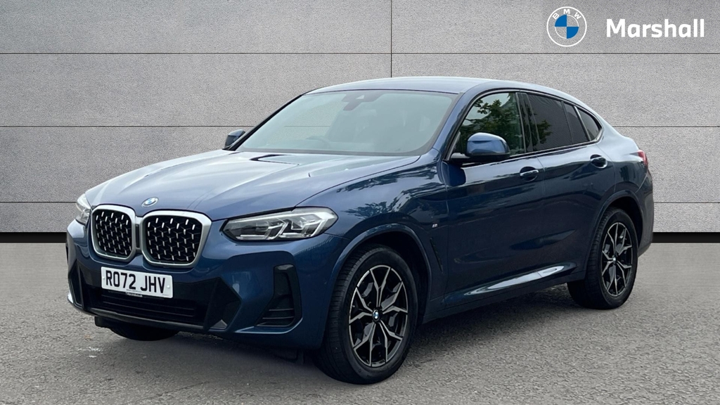 BMW X4 Xdrive20d Mht M Sport Step Black #23