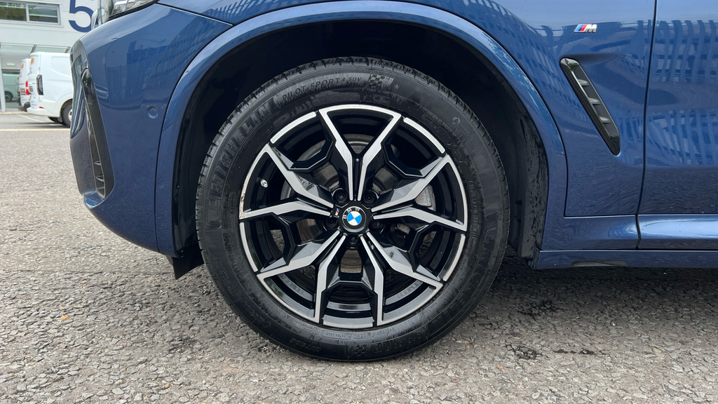 BMW X4 Xdrive20d Mht M Sport Step Black #25