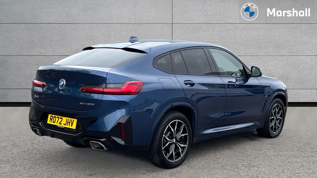 BMW X4 Xdrive20d Mht M Sport Step Black #22