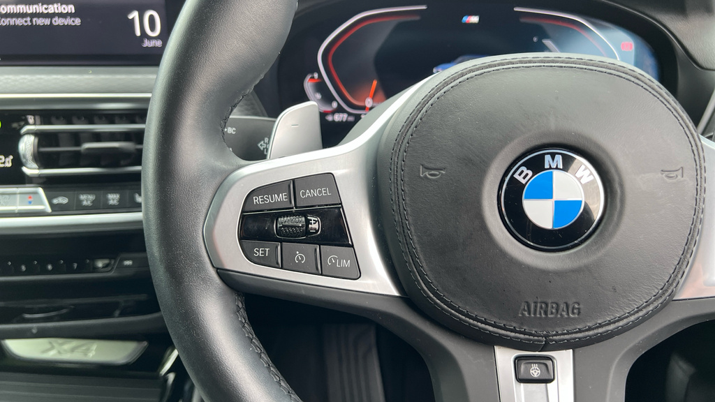 BMW X4 Xdrive20d Mht M Sport Step Black #17