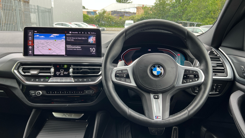 BMW X4 X4 Xdrive20d Mht M Sport Step Blue #5