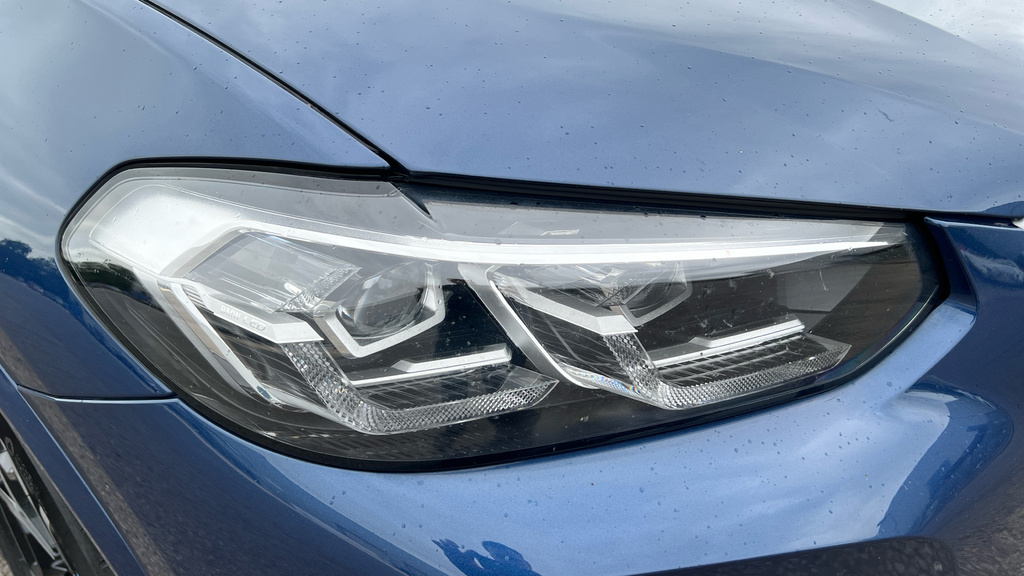 BMW X4 Xdrive20d Mht M Sport Step Black #30