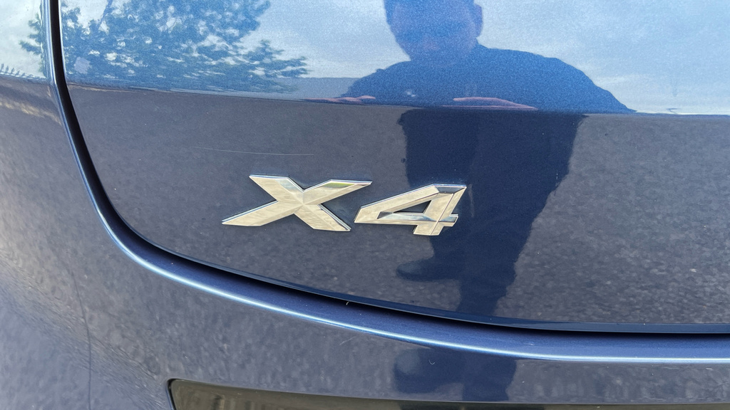 BMW X4 Xdrive20d Mht M Sport Step Black #52