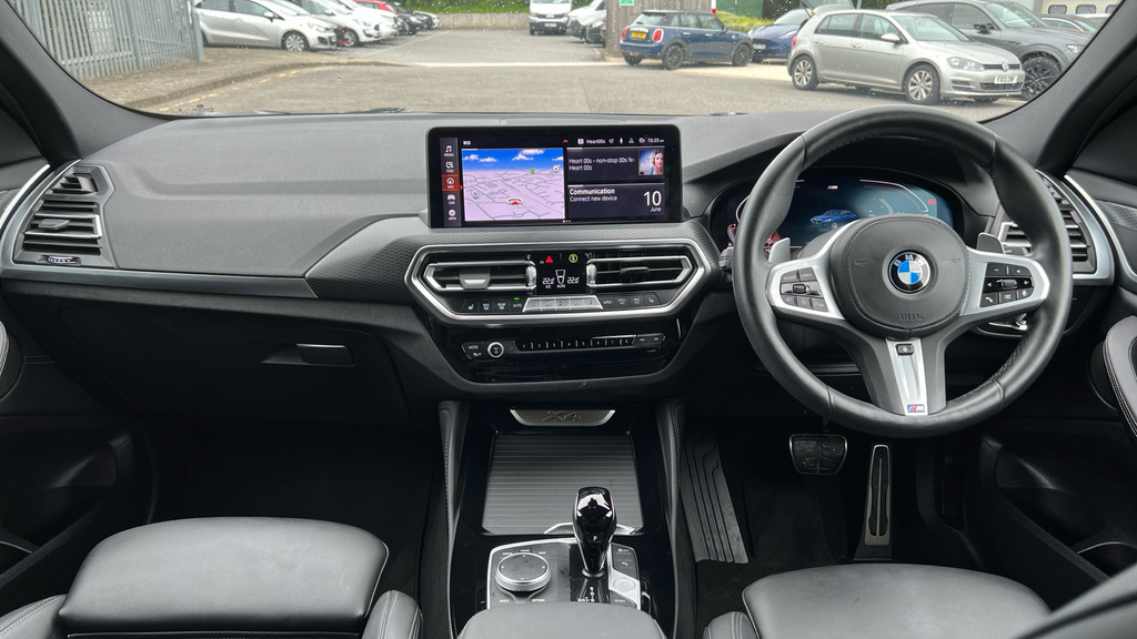 BMW X4 X4 Xdrive20d Mht M Sport Step Blue #4