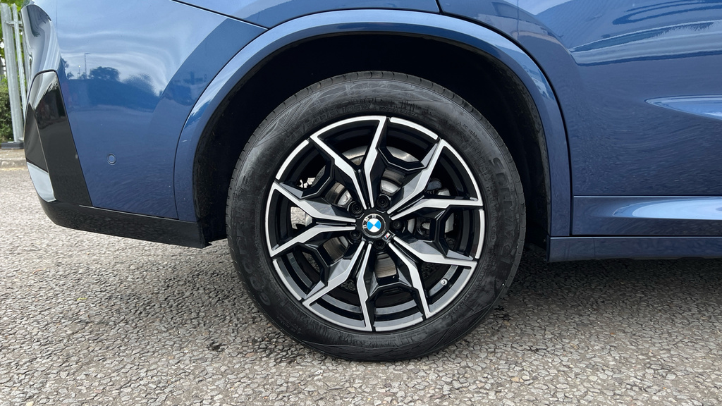 BMW X4 Xdrive20d Mht M Sport Step Black #27