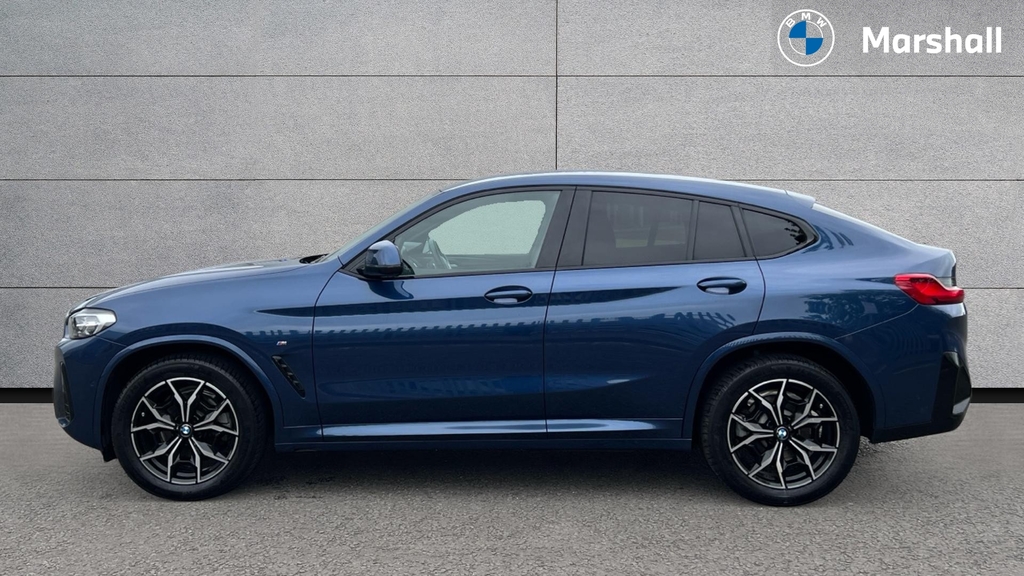 BMW X4 Xdrive20d Mht M Sport Step Black #24