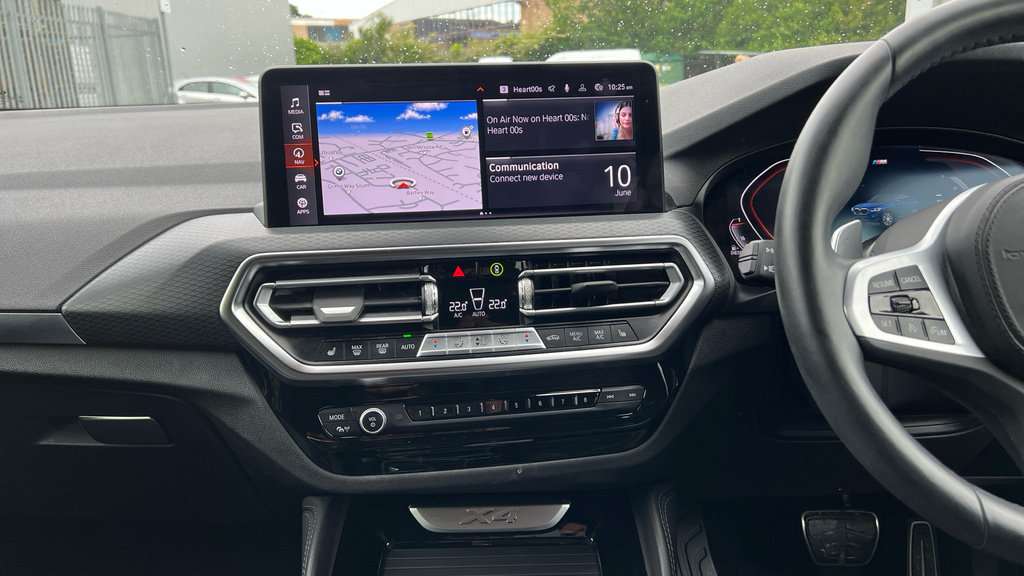 BMW X4 Xdrive20d Mht M Sport Step Black #8