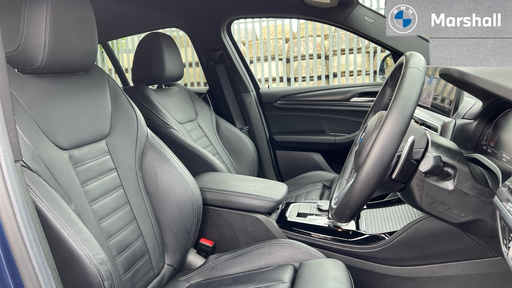 BMW X4 Xdrive20d Mht M Sport Step Black #11