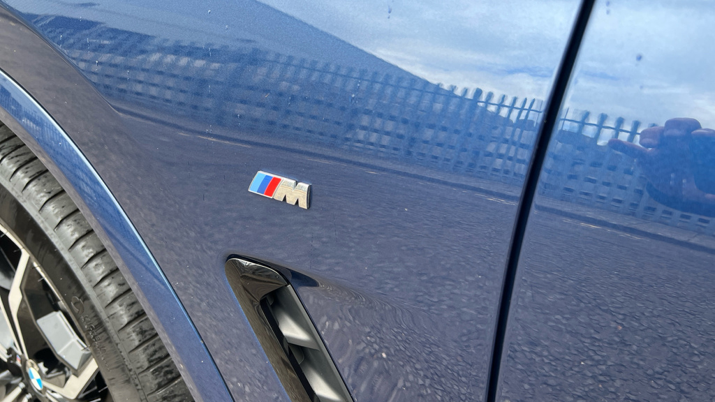 BMW X4 Xdrive20d Mht M Sport Step Black #53