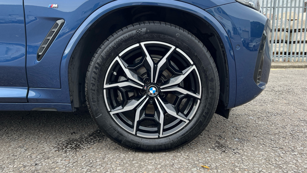 BMW X4 Xdrive20d Mht M Sport Step Black #14