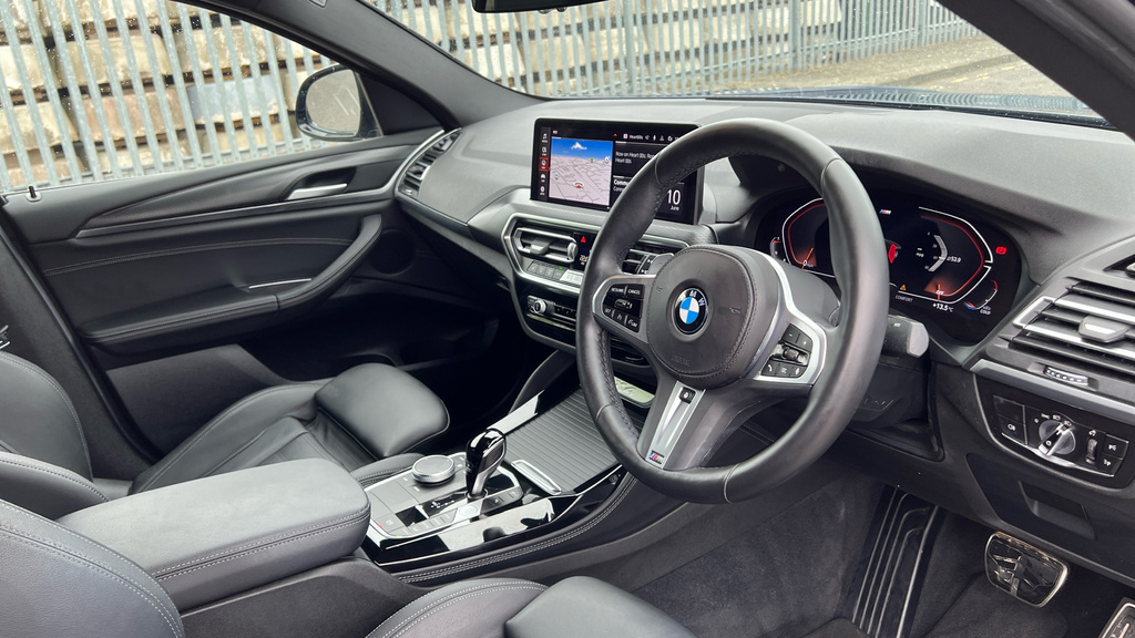 BMW X4 X4 Xdrive20d Mht M Sport Step Blue #6