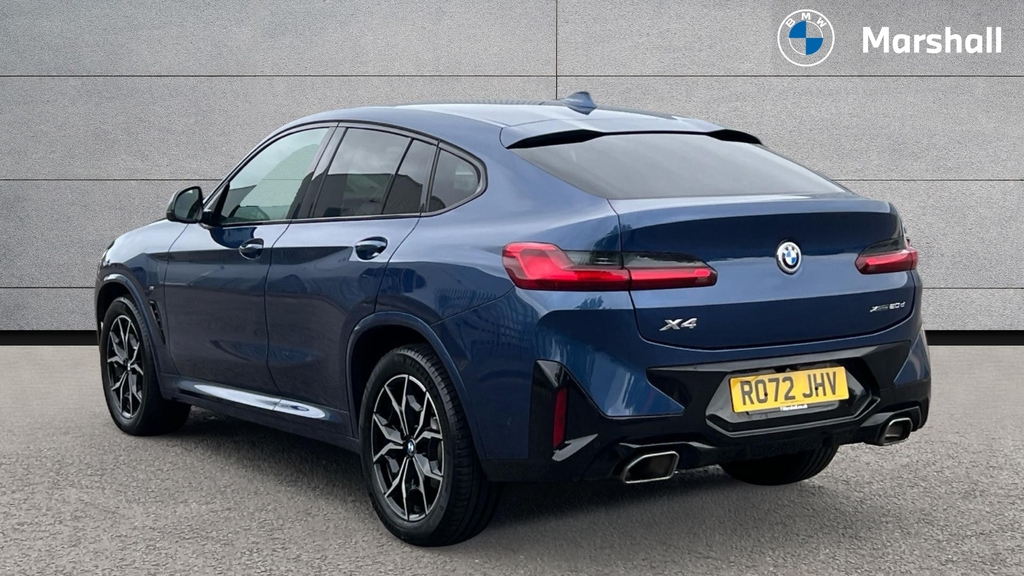 BMW X4 X4 Xdrive20d Mht M Sport Step Blue #2