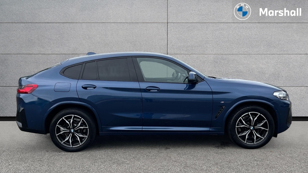 BMW X4 X4 Xdrive20d Mht M Sport Step Blue #3