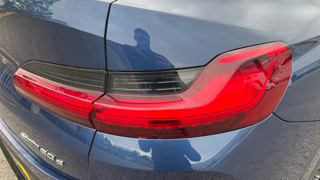 BMW X4 Xdrive20d Mht M Sport Step Black #29