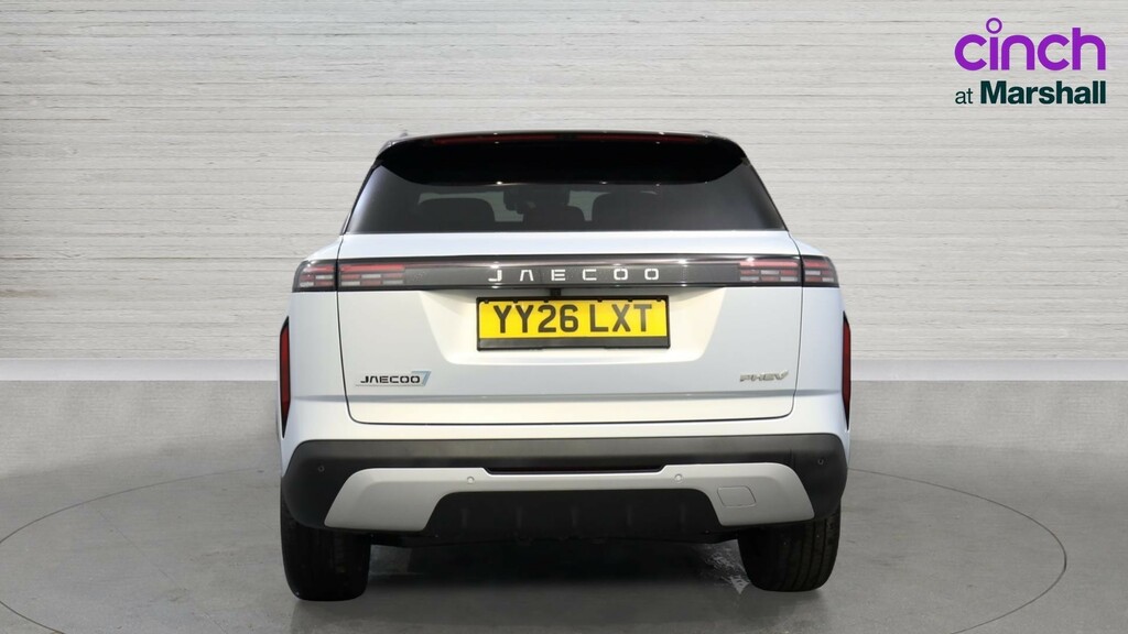 JAECOO 7 7 1.5T Shs Luxury Silver #4