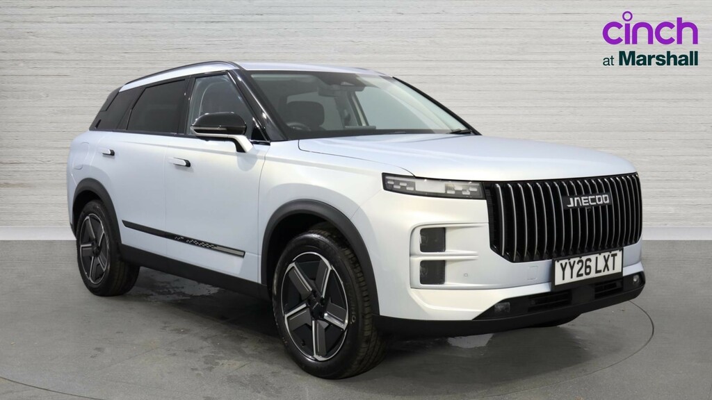 JAECOO 7 7 1.5T Shs Luxury Silver