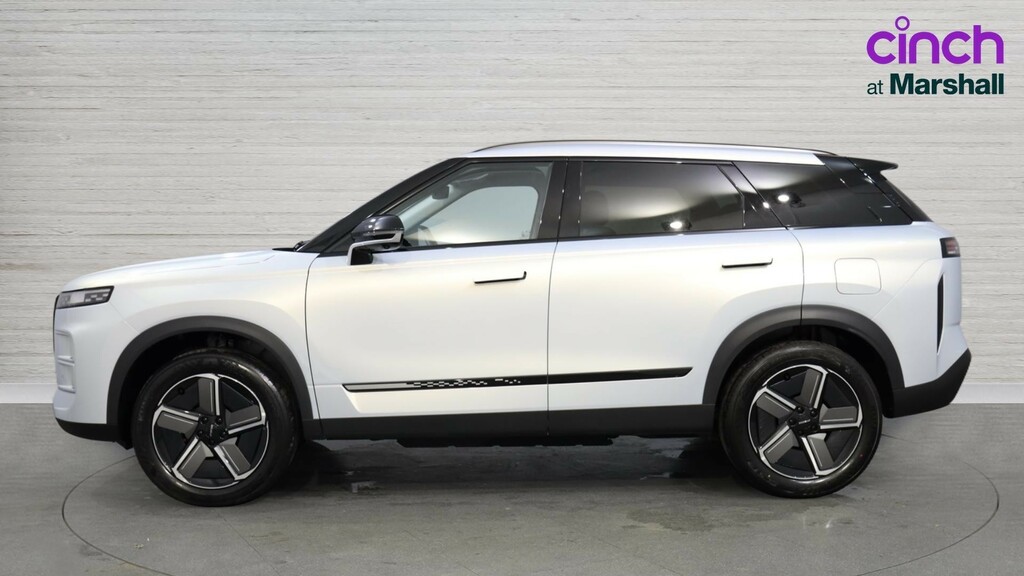 JAECOO 7 7 1.5T Shs Luxury Silver #6