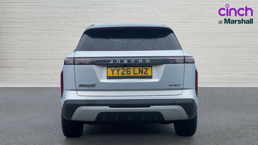 JAECOO 7 7 1.5T Shs Luxury Silver #4