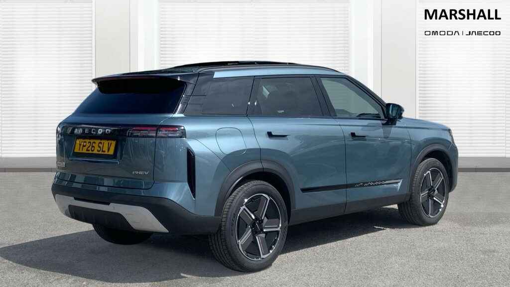 JAECOO 7 7 1.5T Shs Luxury Blue #3