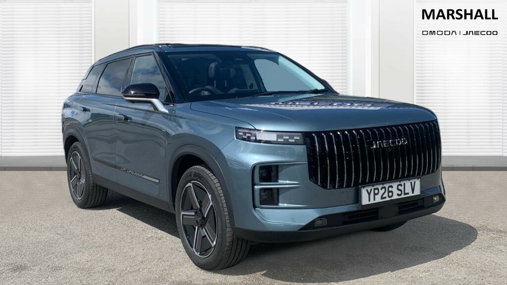 JAECOO 7 7 1.5T Shs Luxury Blue