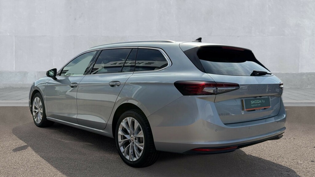 Skoda Superb Superb 1.5 Tsi Iv Se L Dsg EU74DFE Silver #3