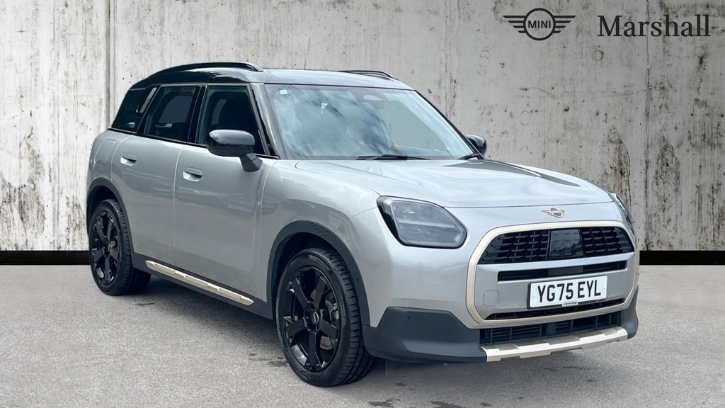 Mini Countryman Countryman 1.5 C Exclusive YG75EYL Silver