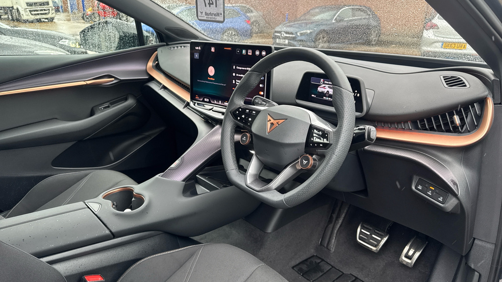 Cupra Tavascan Tavascan 210Kw V1 77Kwh Grey #6