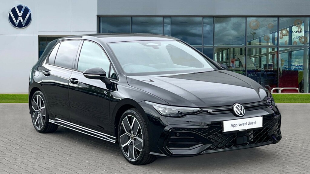 Volkswagen Golf Golf Hatch Black Edition 1.5 Etsi 150 Ps 7-Speed D Black