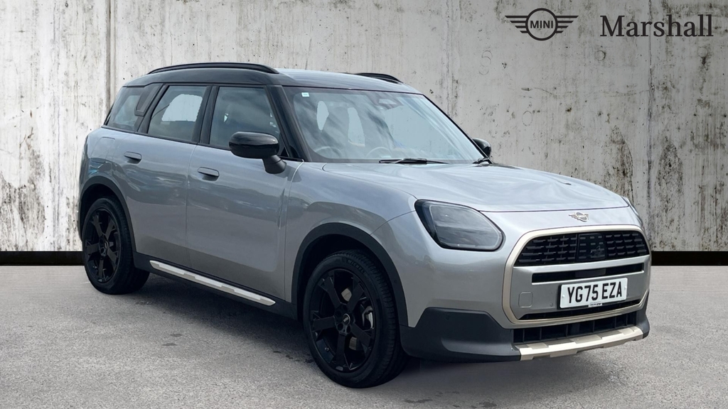 Mini Countryman Countryman 1.5 C Exclusive YG75EZA Silver