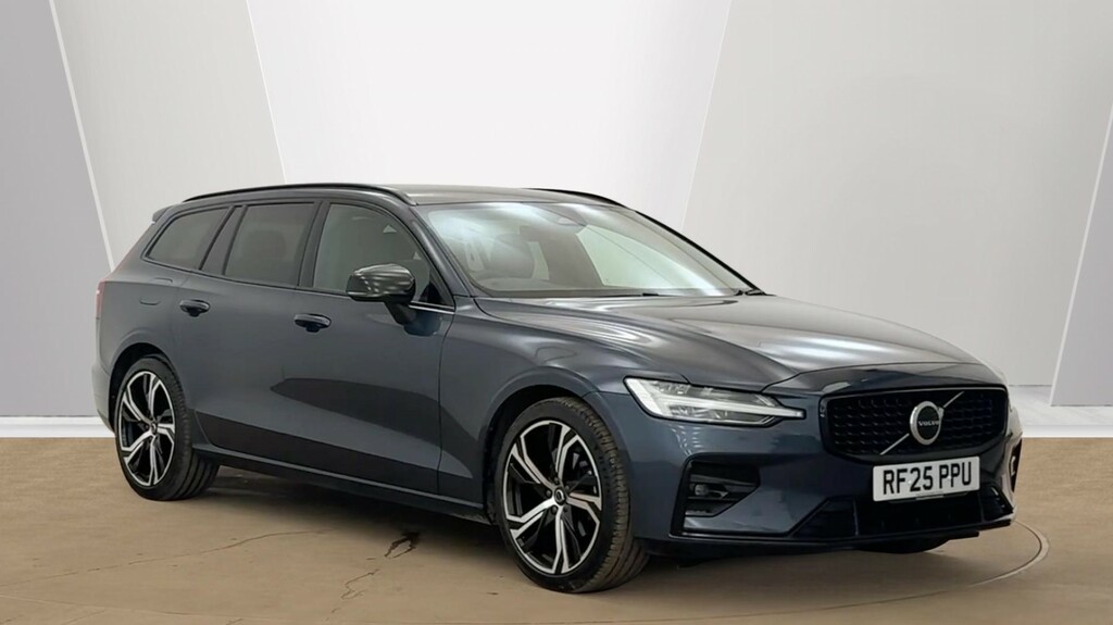 Volvo V60 V60 2.0 B4p Plus Dark 7 Speed Blue
